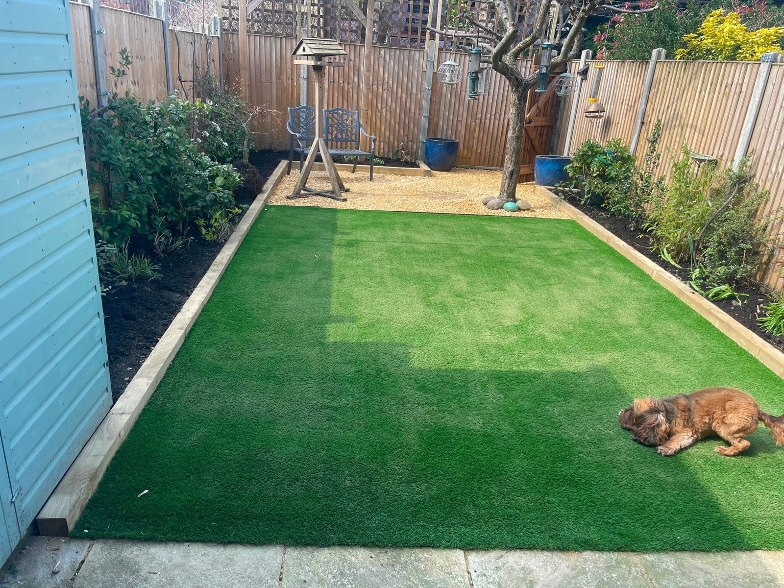 Artificial lawn